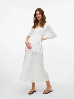 Hohe Taille Midirock