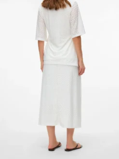 Hohe Taille Midirock