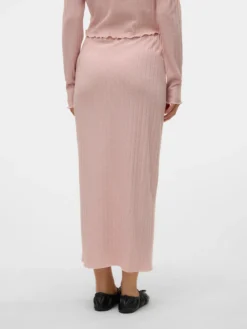 Hohe Taille Midirock