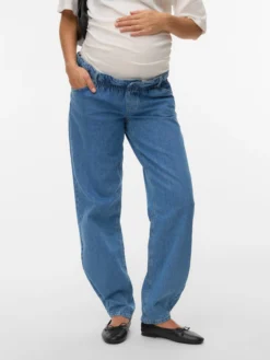 Hohe Taille Niedrige Taille Jeans