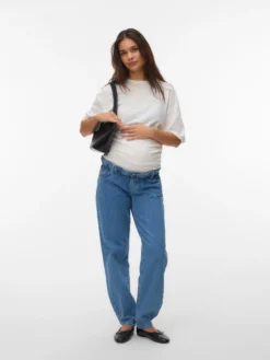 Hohe Taille Niedrige Taille Jeans