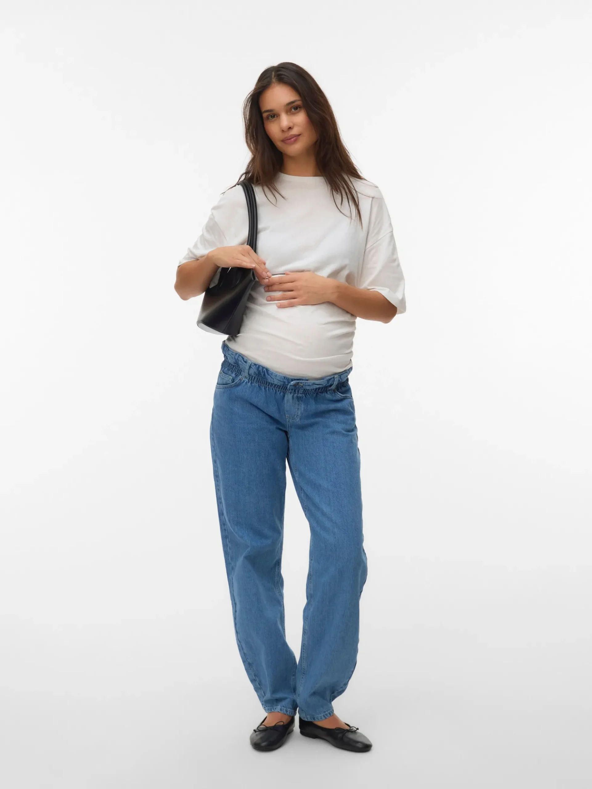Hohe Taille Niedrige Taille Jeans