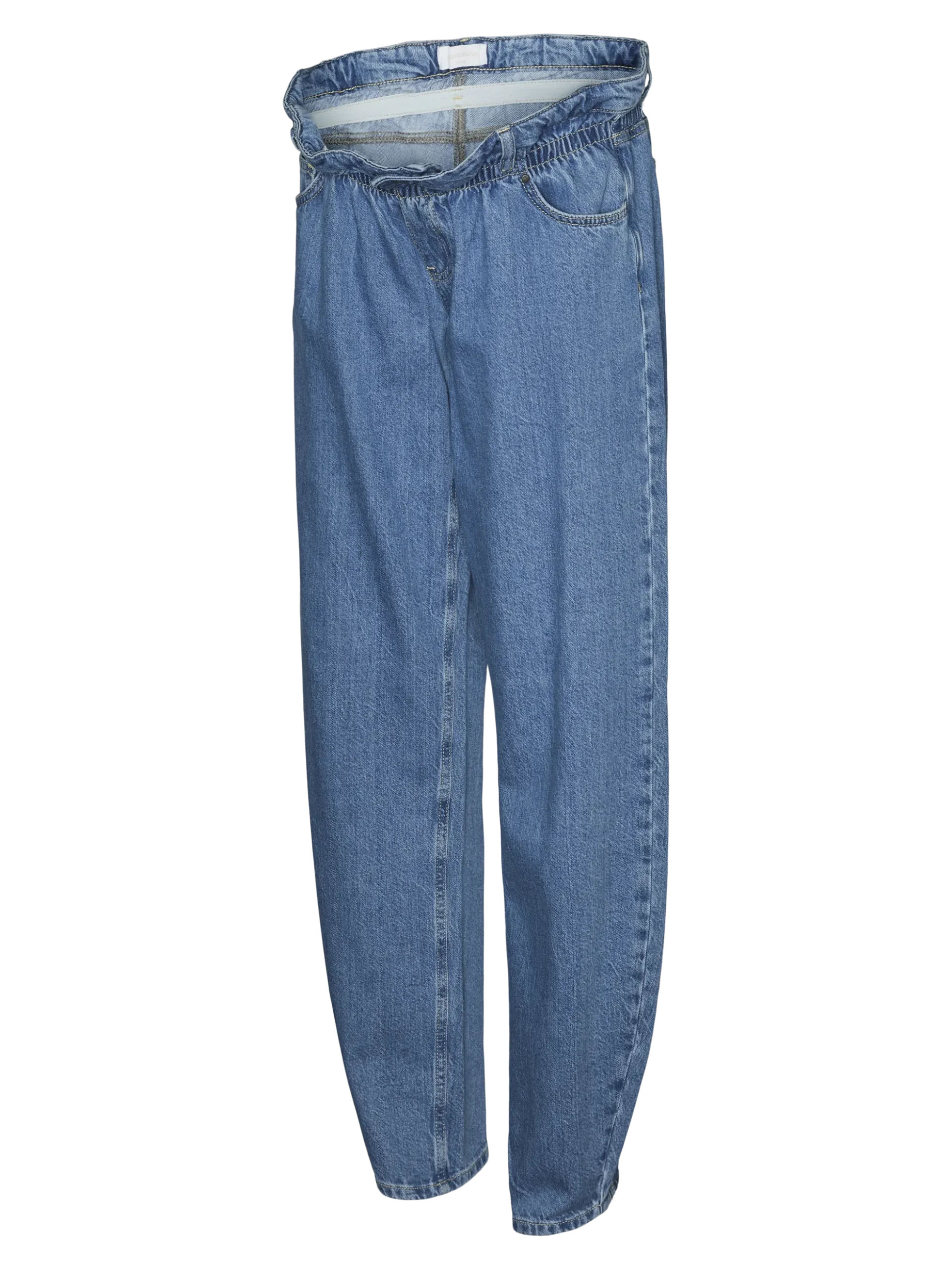 Hohe Taille Niedrige Taille Jeans