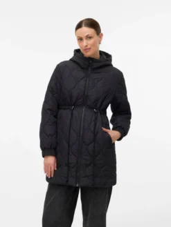 Kapuze Steppjacke