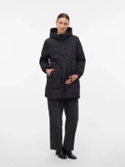 Kapuze Steppjacke