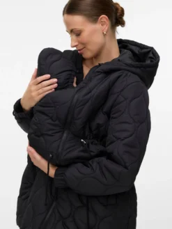 Kapuze Steppjacke