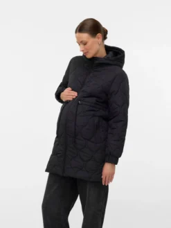 Kapuze Steppjacke
