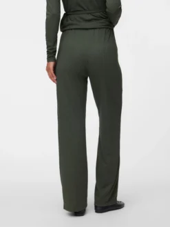 Locker geschnitten Hohe Taille Hose