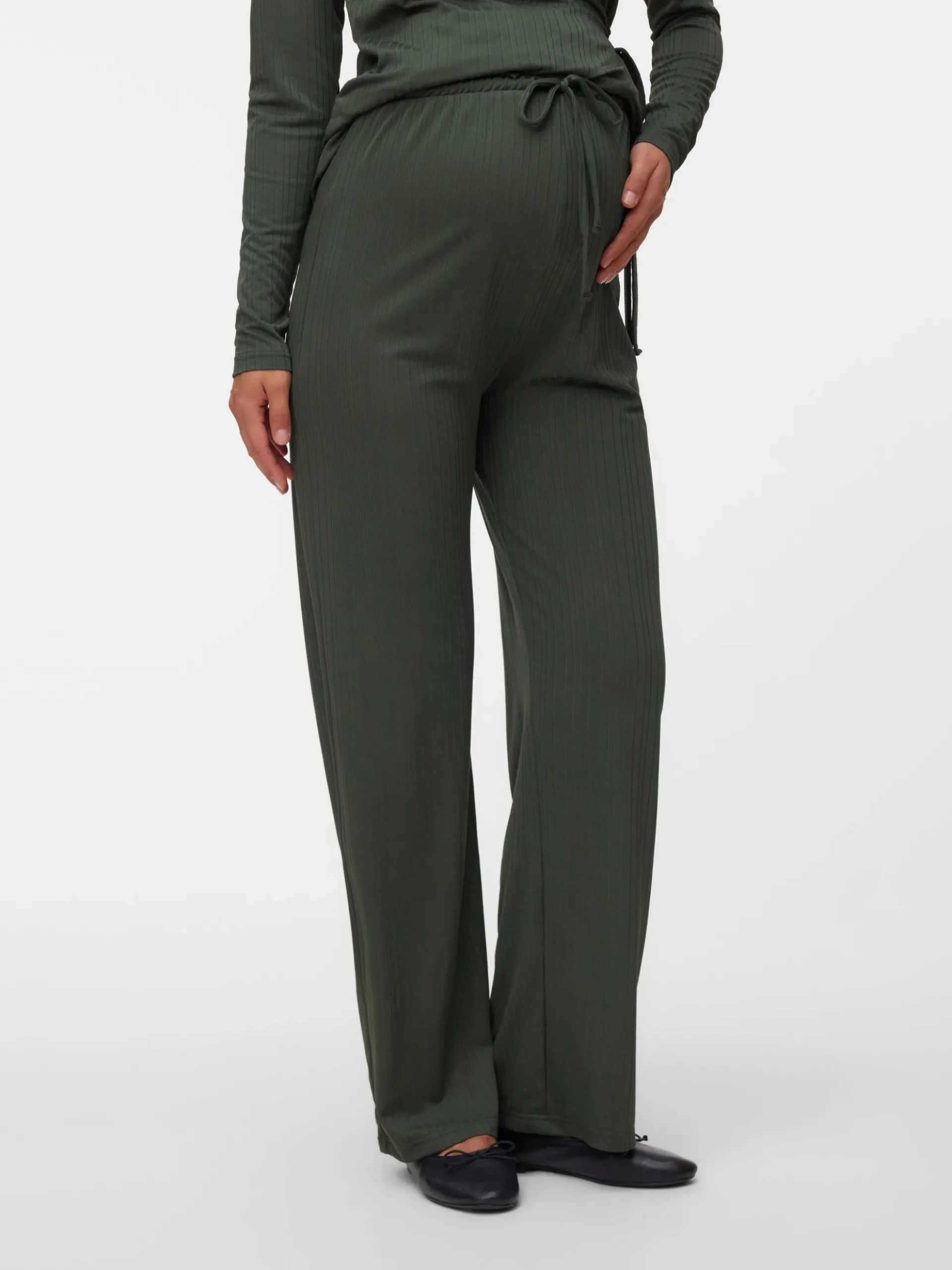 Locker geschnitten Hohe Taille Hose