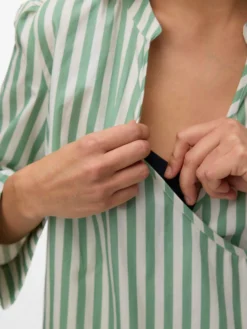 Normal geschnitten Hemdkragen Top