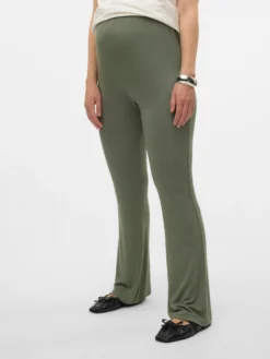 Normal geschnitten Hohe Taille Hose