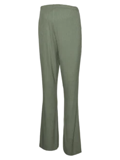 Normal geschnitten Hohe Taille Hose