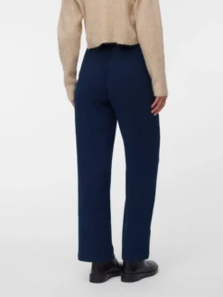 Normal geschnitten Hohe Taille Hose