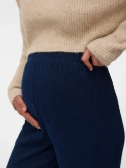 Normal geschnitten Hohe Taille Hose