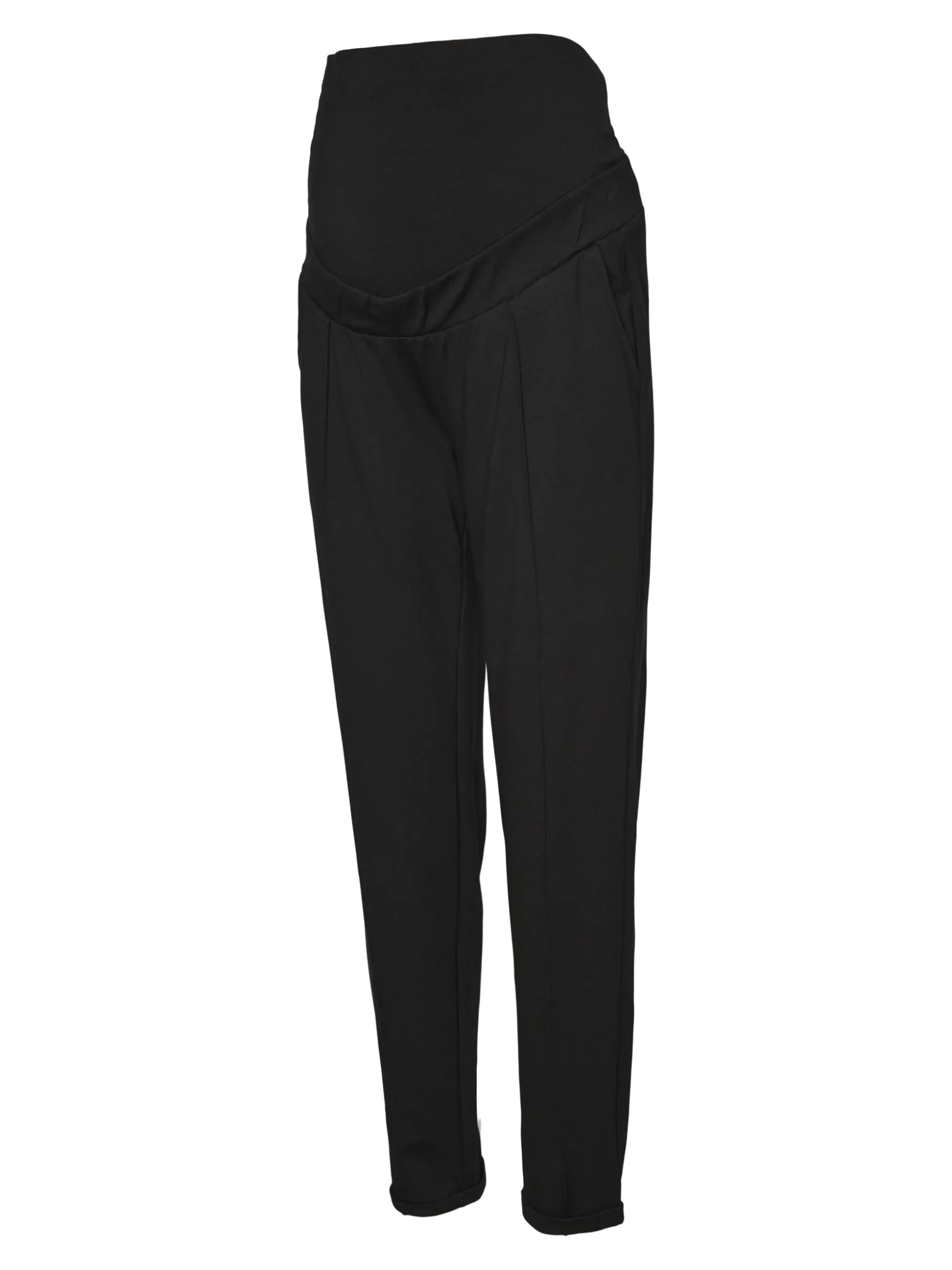 Normal geschnitten Hohe Taille Hose