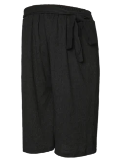 Normal geschnitten Hohe Taille Shorts