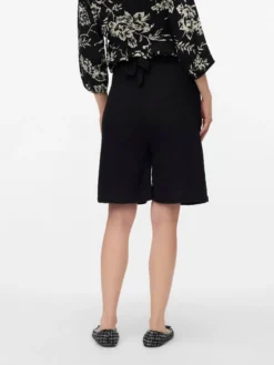 Normal geschnitten Hohe Taille Shorts