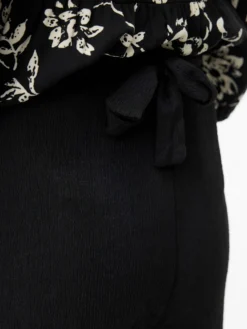 Normal geschnitten Hohe Taille Shorts