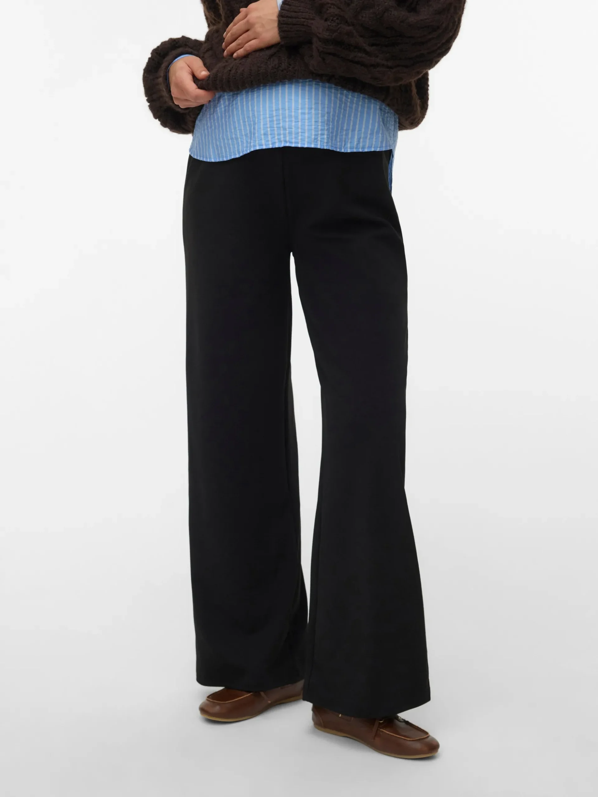 Normal geschnitten Hose