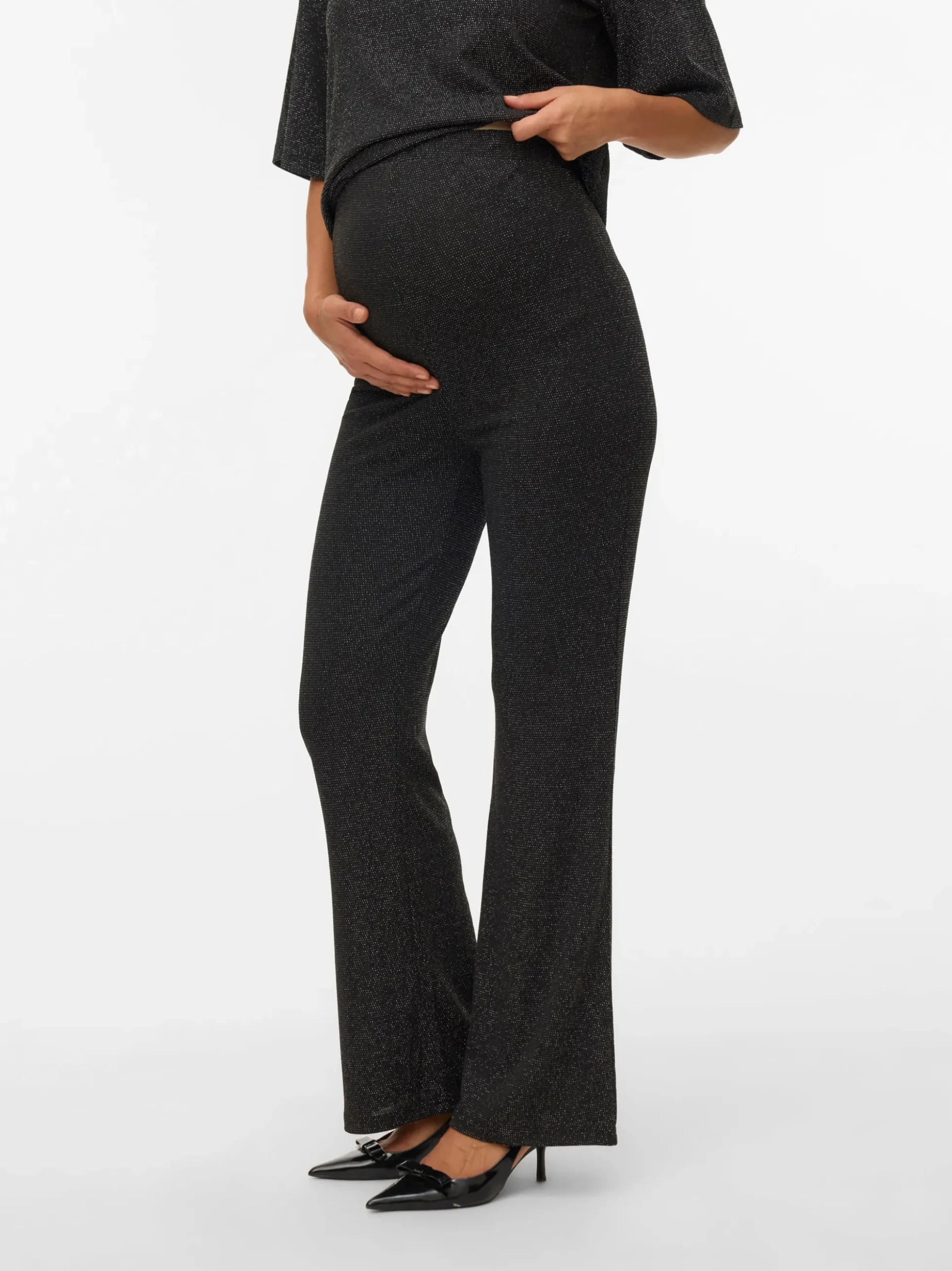 Normal geschnitten Hose