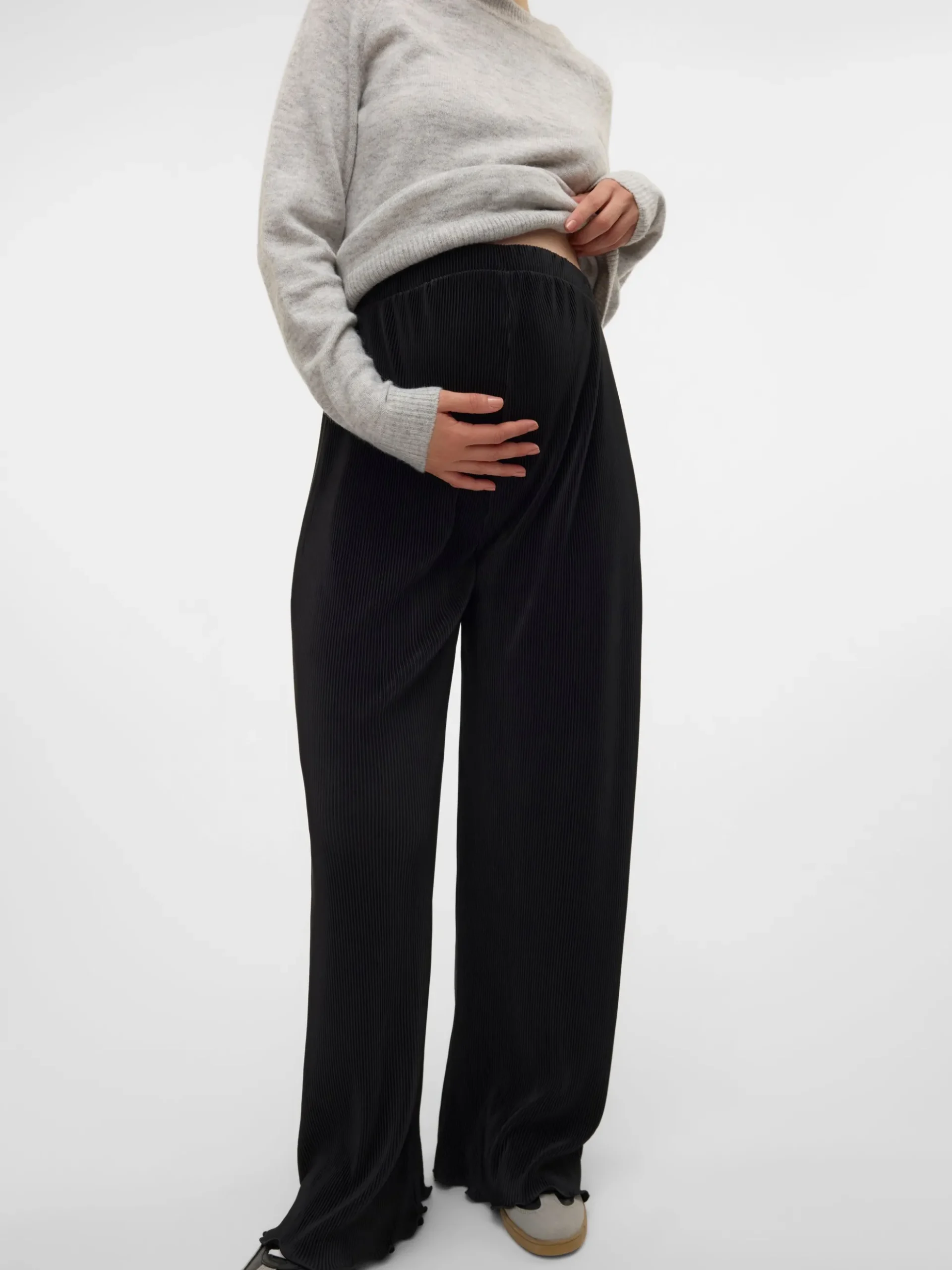 Normal geschnitten Hose