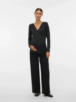 Normal geschnitten Hose