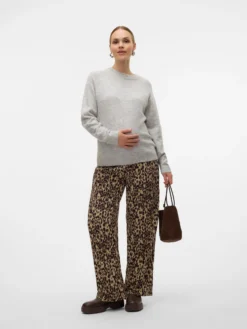 Normal geschnitten Hose