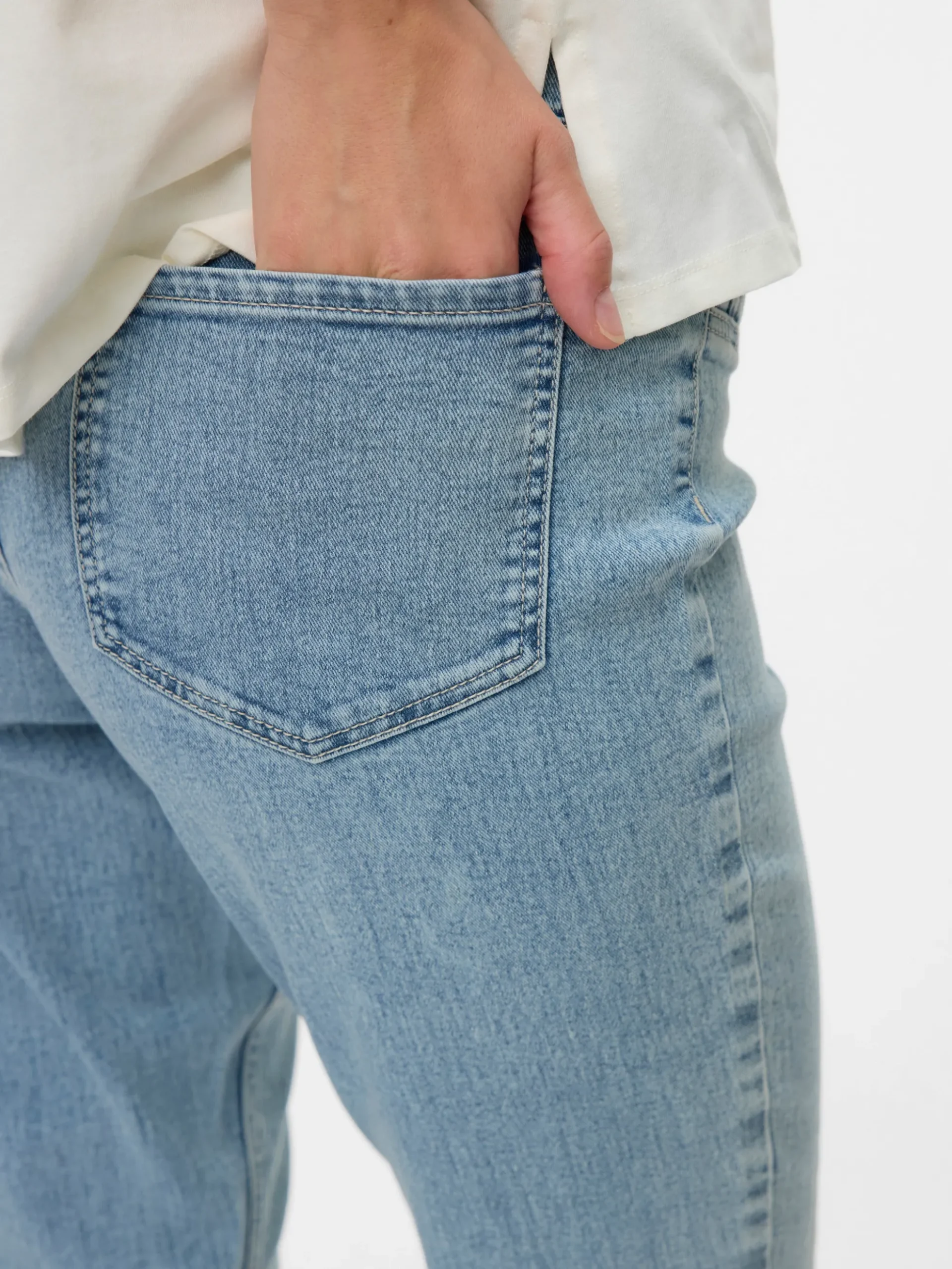 Normal geschnitten Jeans