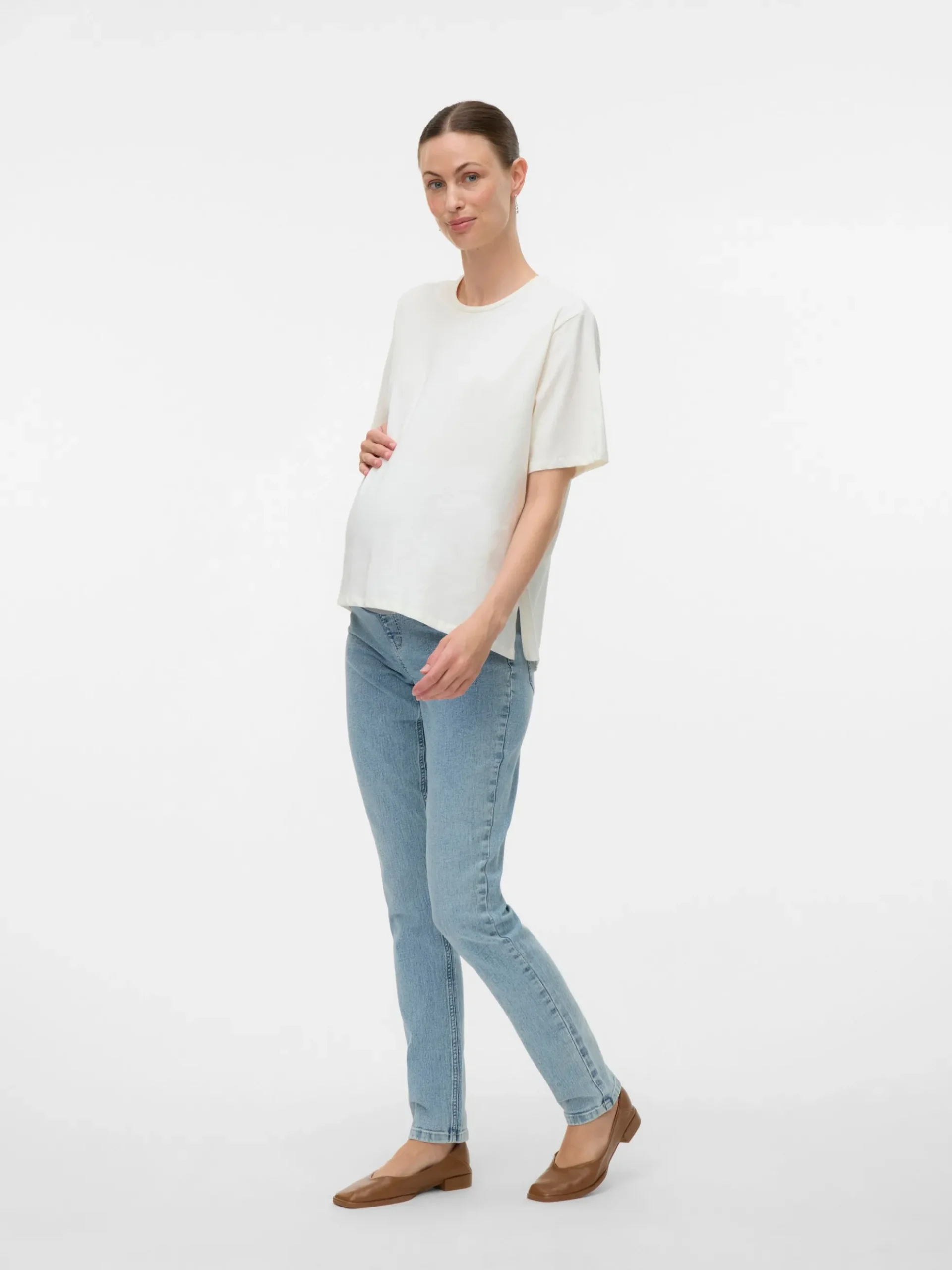 Normal geschnitten Jeans