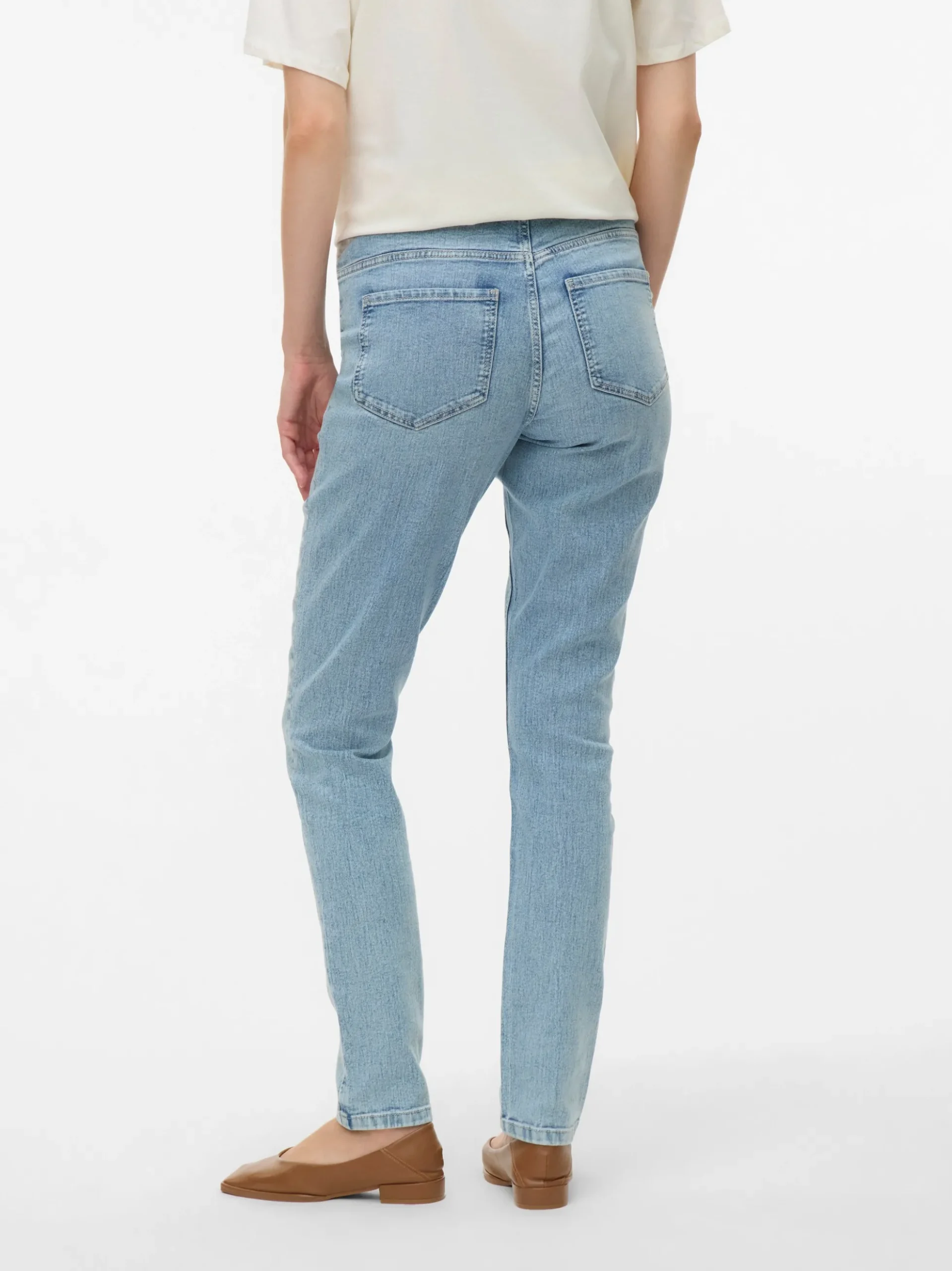 Normal geschnitten Jeans