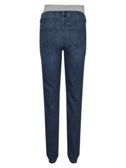 Normal geschnitten Mittlere Taille Jeans