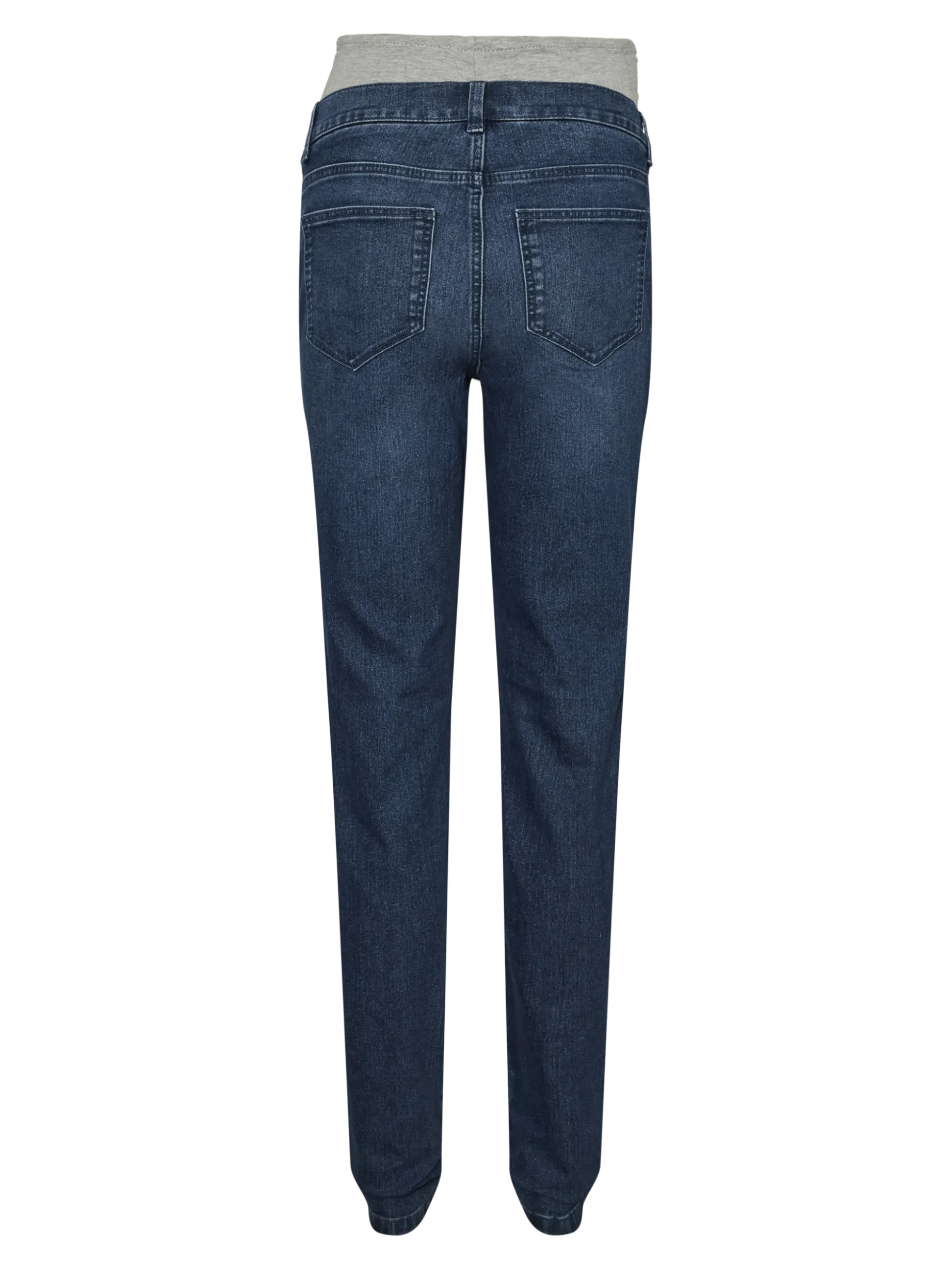 Normal geschnitten Mittlere Taille Jeans