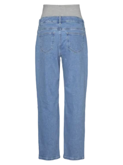 Normal geschnitten Mittlere Taille Jeans