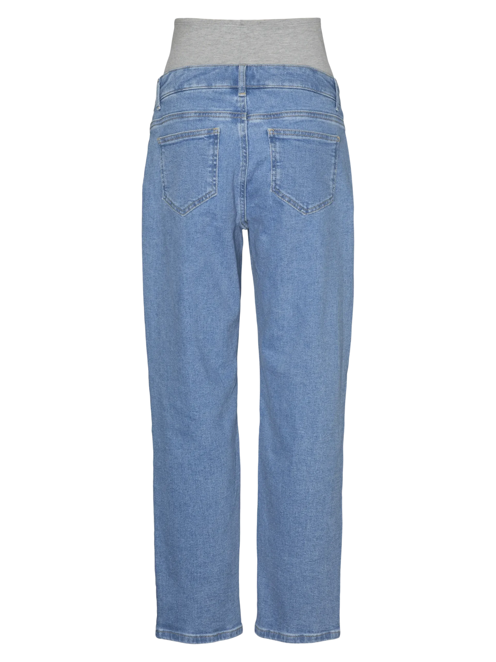 Normal geschnitten Mittlere Taille Jeans