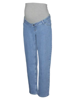 Normal geschnitten Mittlere Taille Jeans