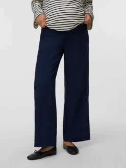 Normal geschnitten Mittlere Taille Hose