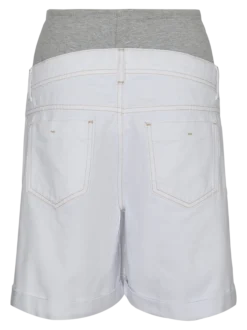 Normal geschnitten 5-Pocket-Shorts