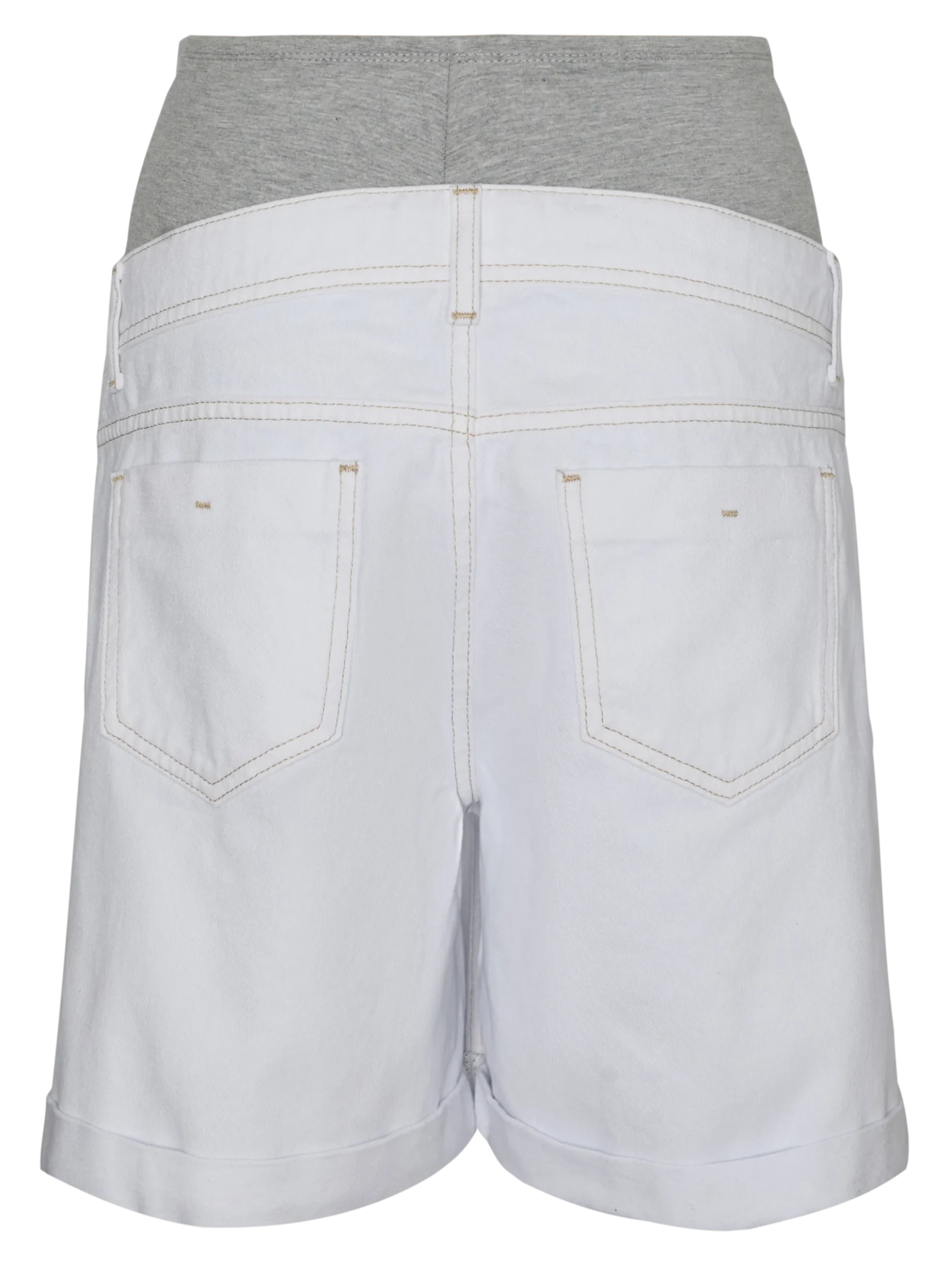 Normal geschnitten 5-Pocket-Shorts
