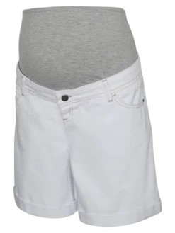 Normal geschnitten 5-Pocket-Shorts