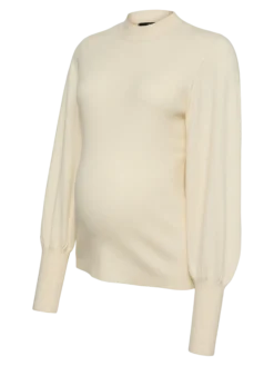Normal geschnitten Rundhals Pullover