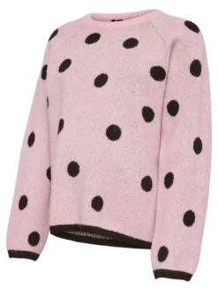Normal geschnitten Rundhals Maternity Pullover