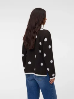 Normal geschnitten Rundhals Maternity Pullover