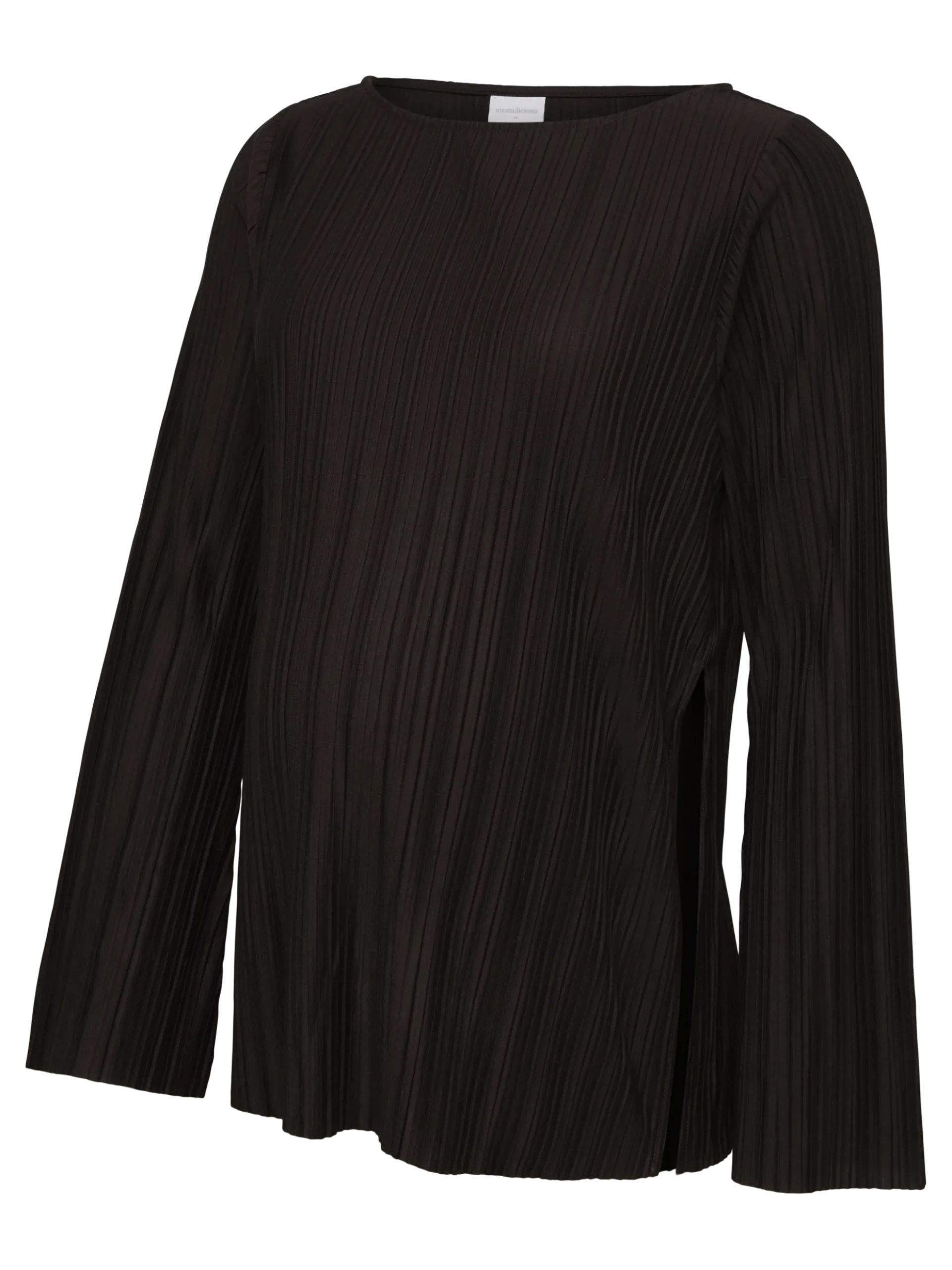 Normal geschnitten Rundhals Top