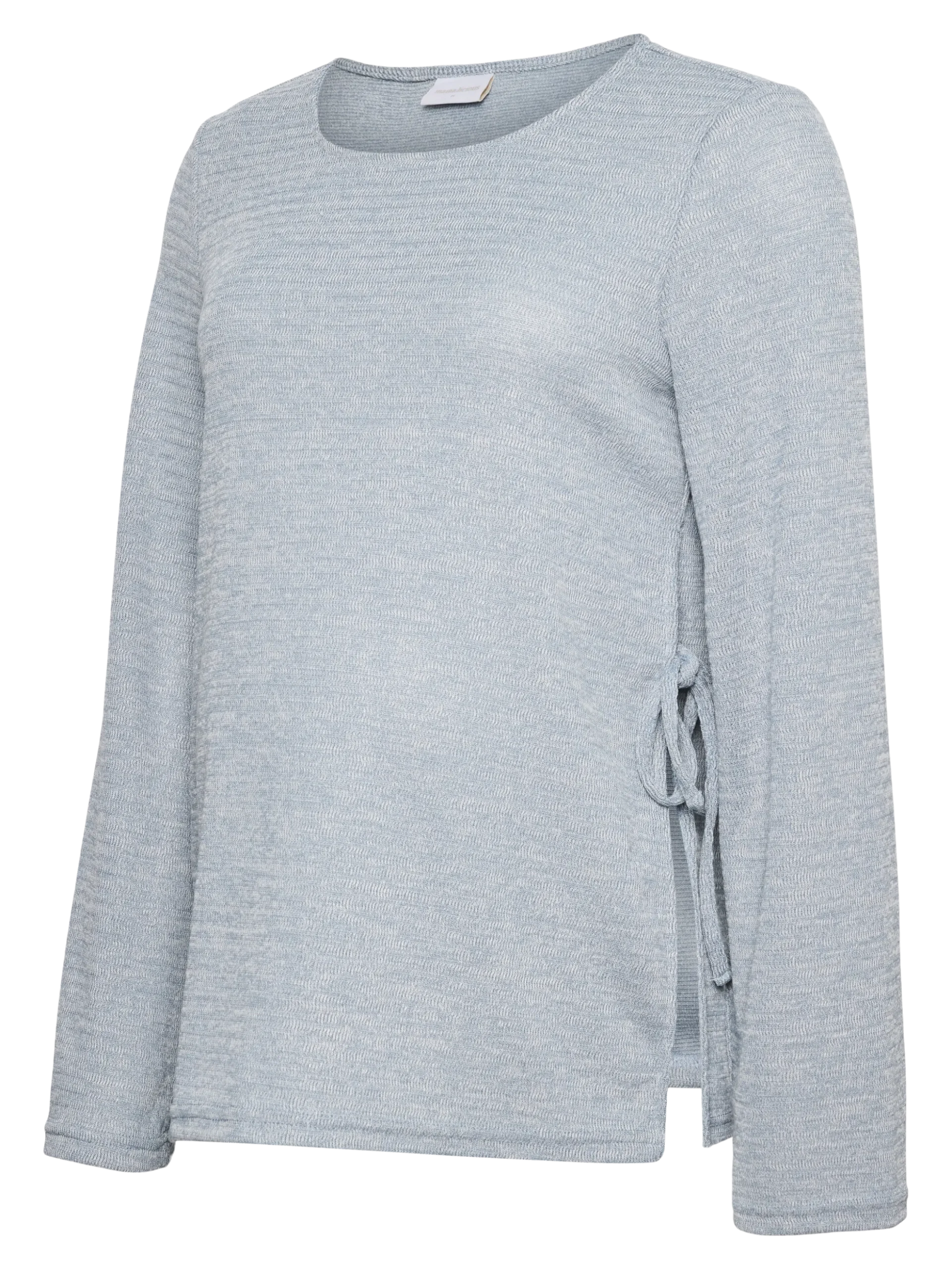 Normal geschnitten Rundhals Top