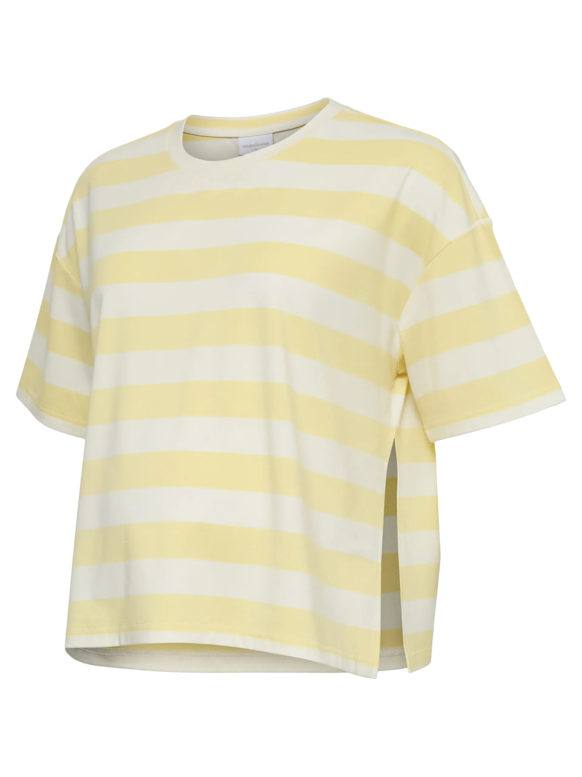 Normal geschnitten Rundhals Top