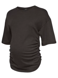 Normal geschnitten Rundhals T-Shirt