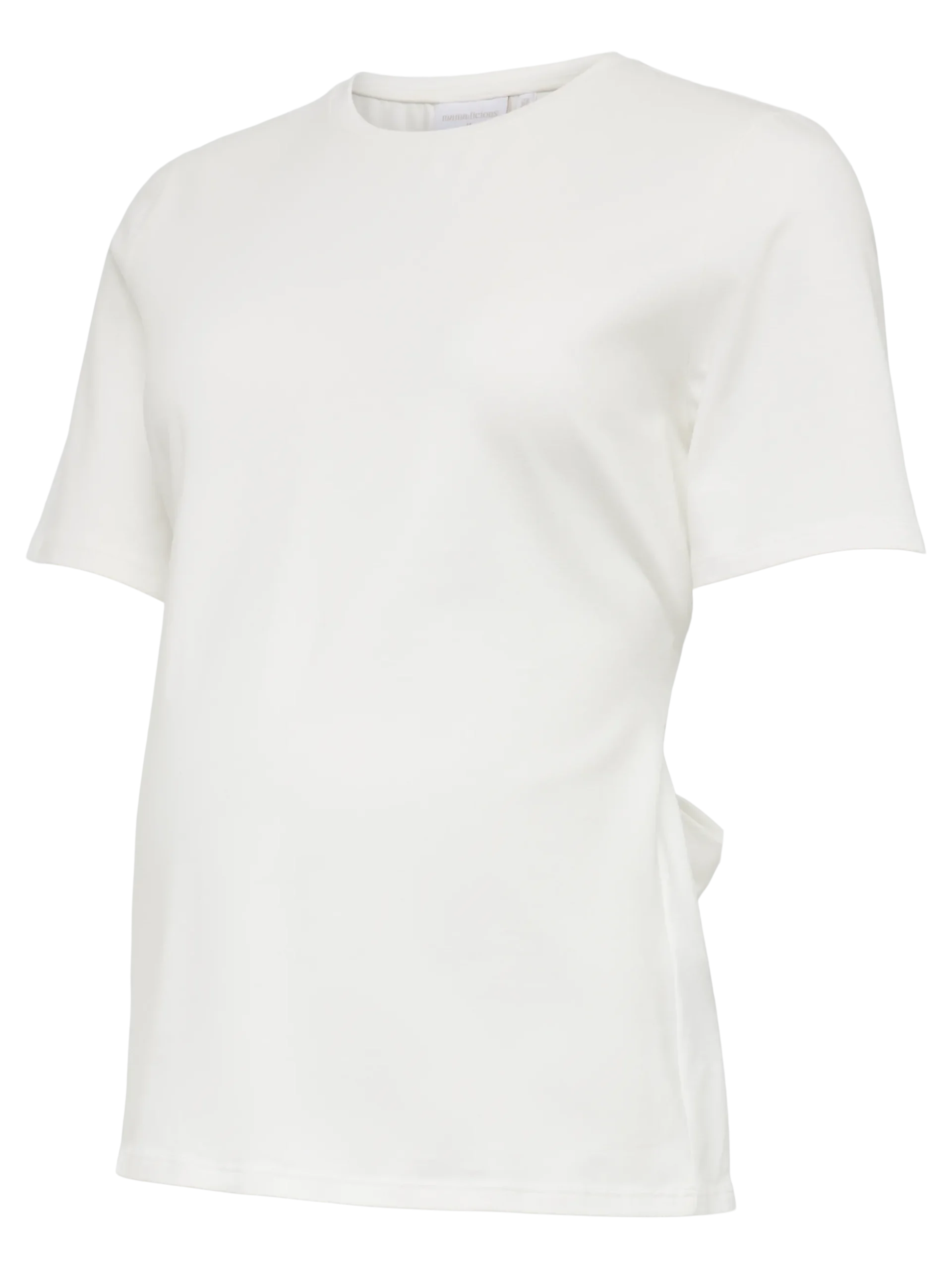 Normal geschnitten Rundhals Top