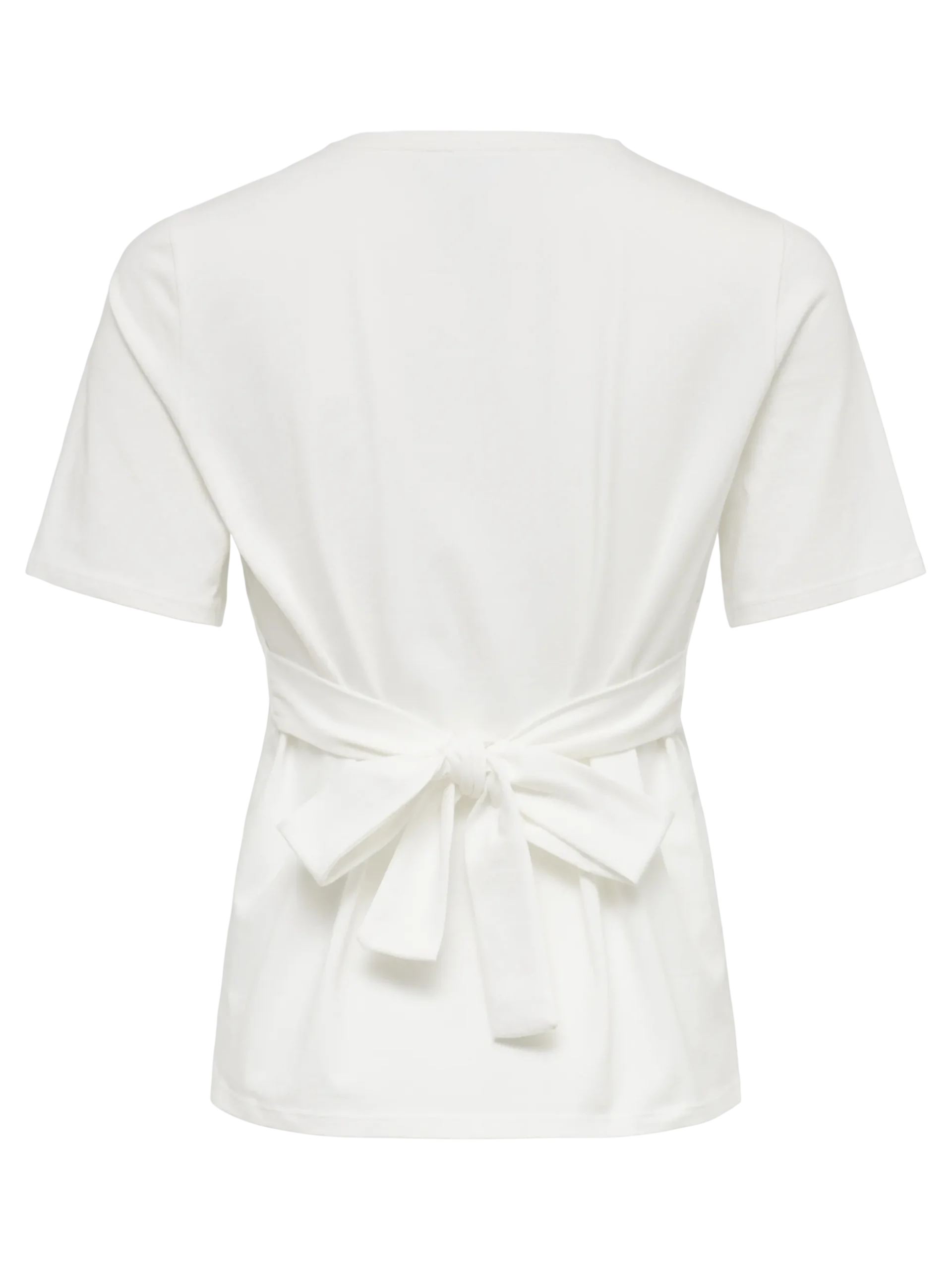 Normal geschnitten Rundhals Top