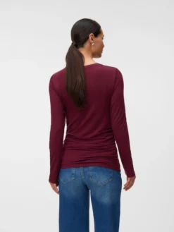 Normal geschnitten Rundhals T-Shirt