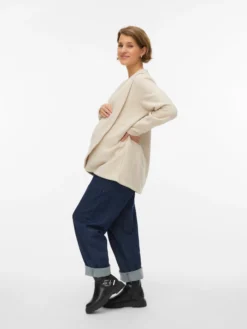 Normal geschnitten Rundhals Top